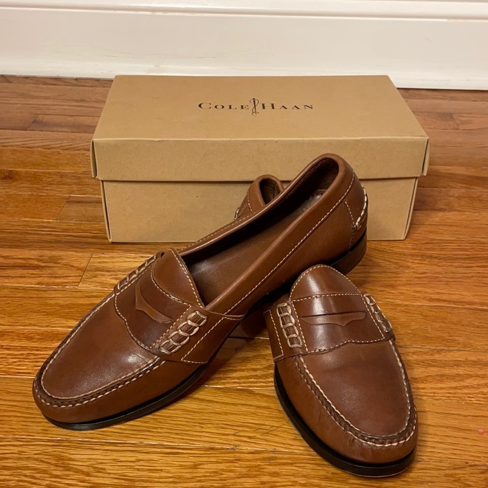 Cole Haan Brown Men’s Loafers